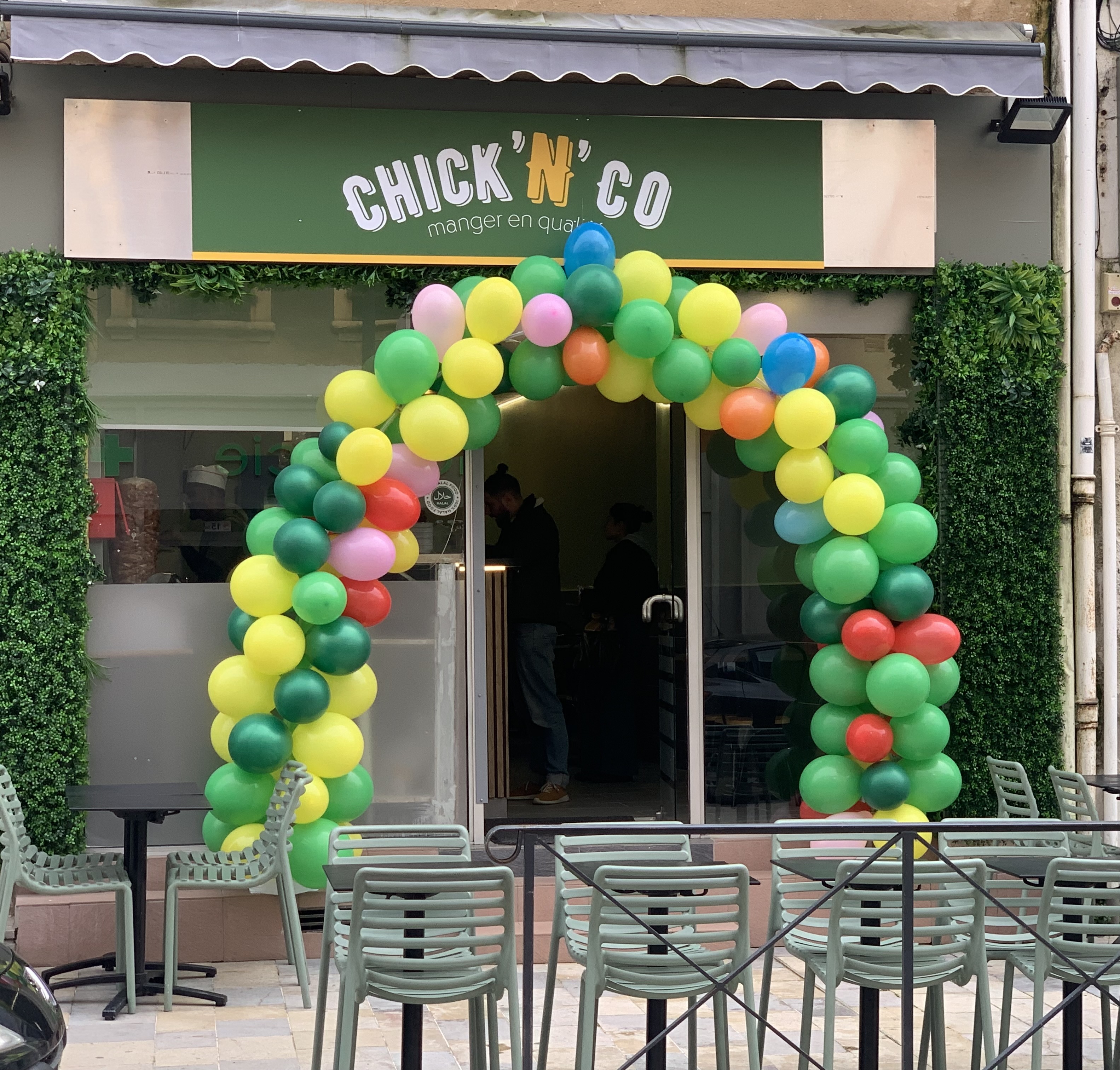 Chick'N Co Concept - Notre restaurant à Gaillac
